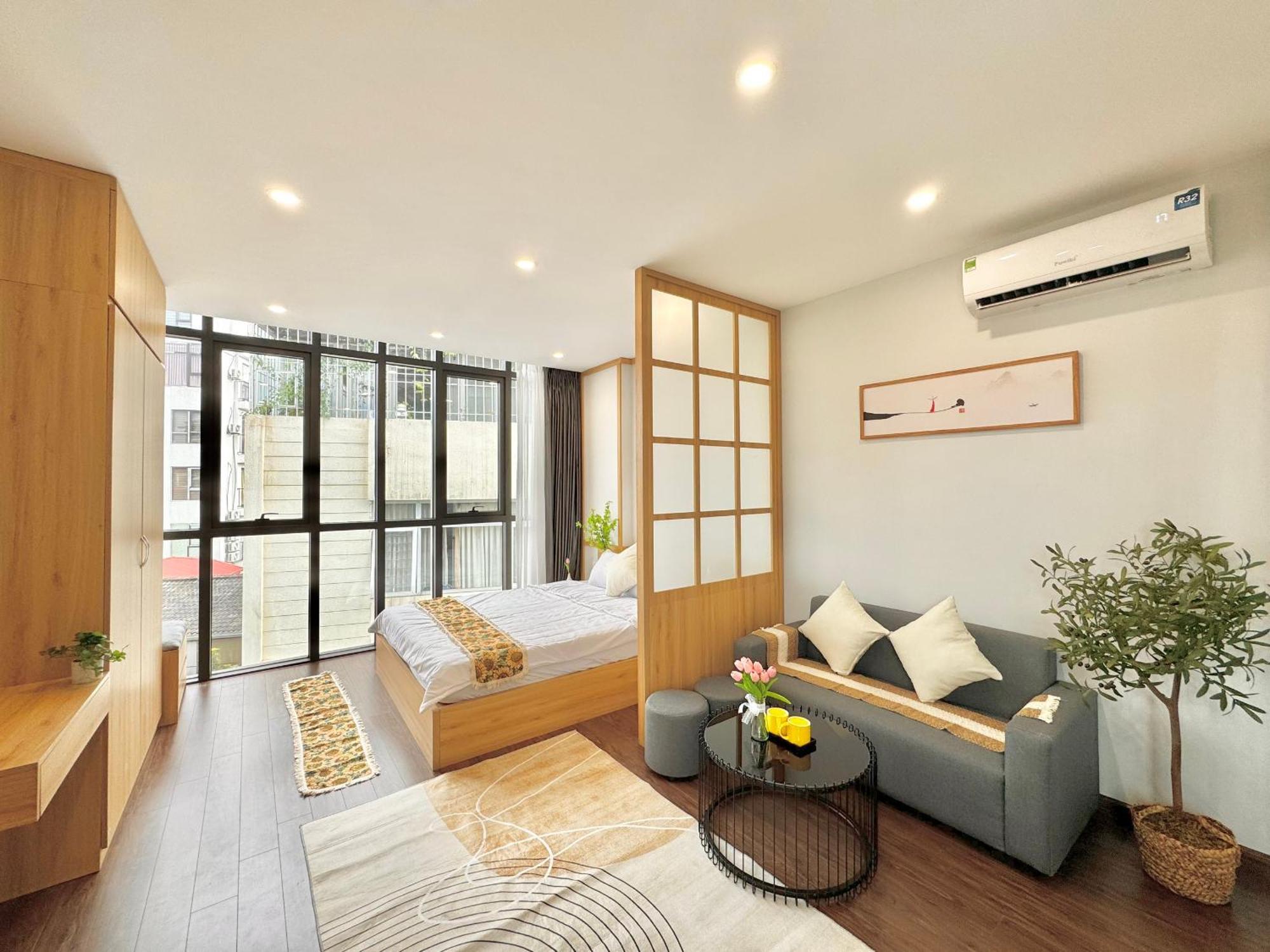 Cozy - Bathtub - Comfy Appartement Hanoï