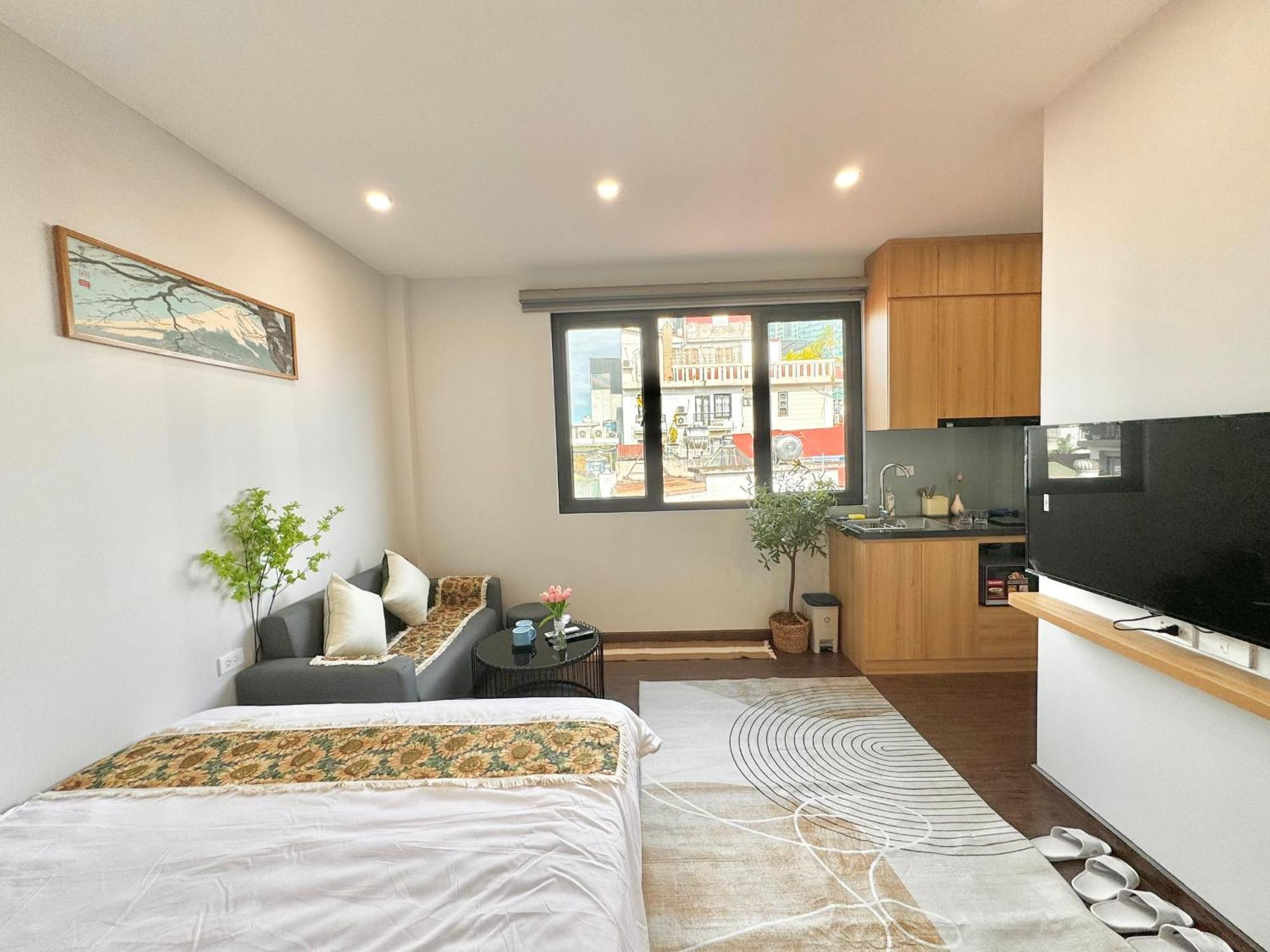 Cozy - Bathtub - Comfy Appartement Hanoï