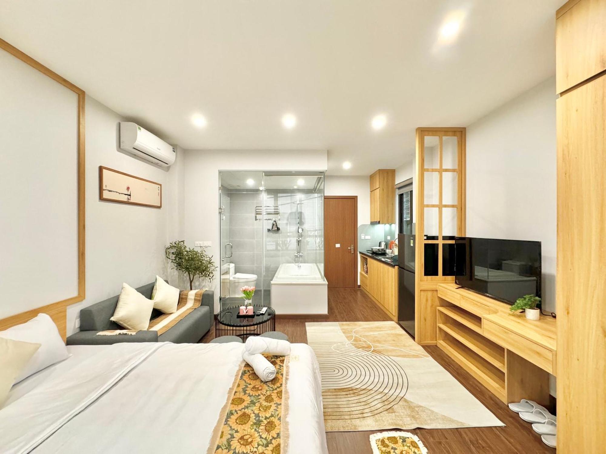 Cozy - Bathtub - Comfy Appartement Hanoï