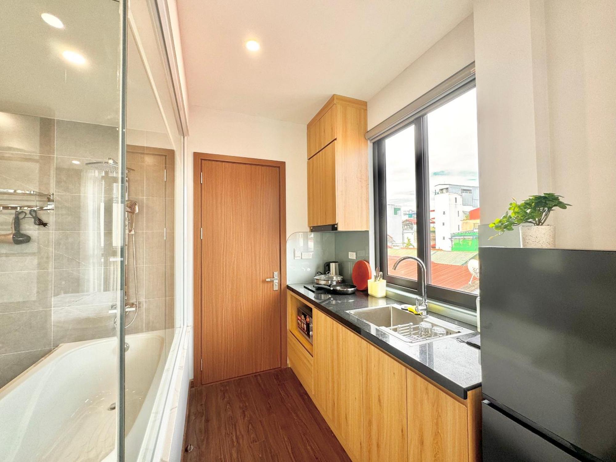 Appartement Cozy - Bathtub - Comfy Hanoï